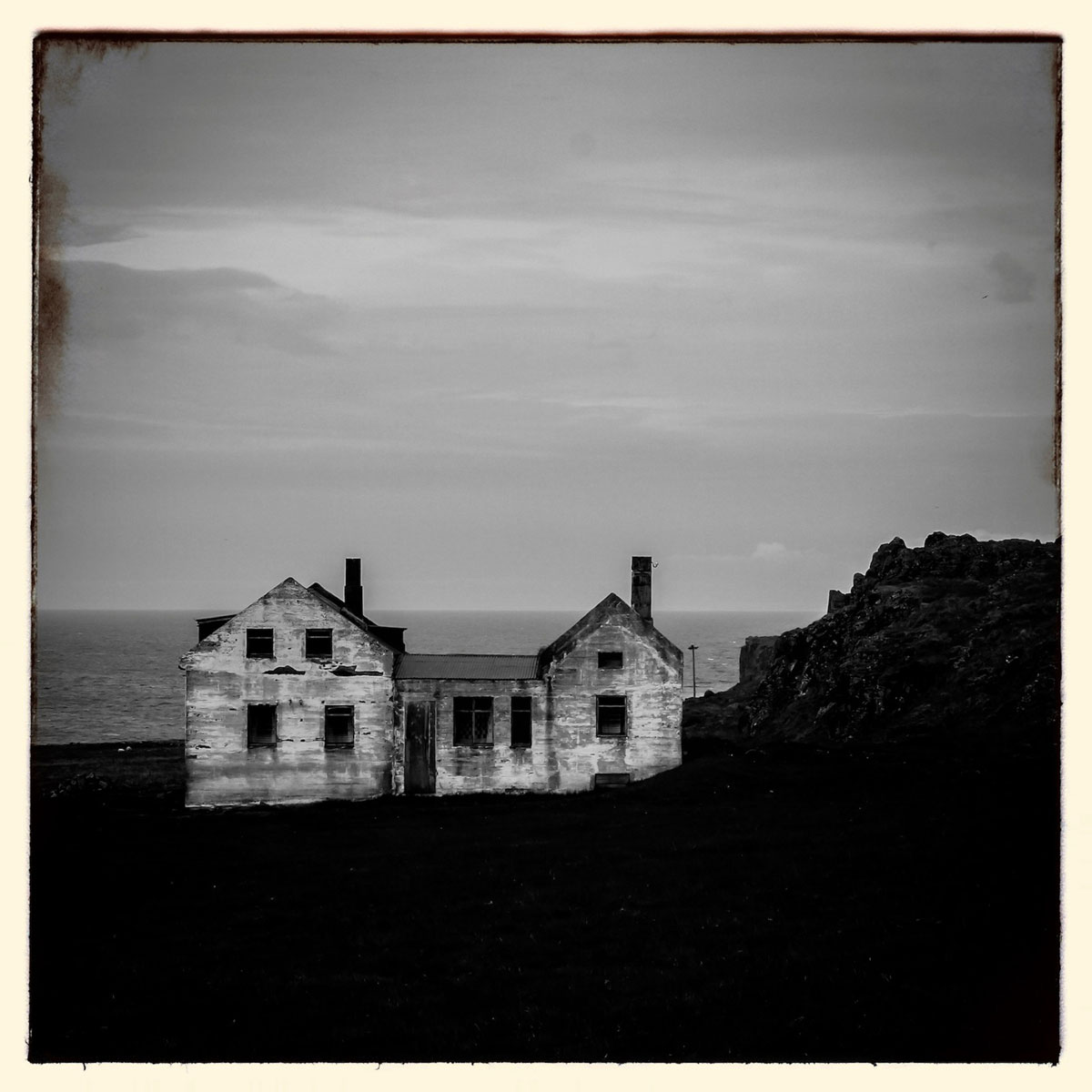 House By The Sea---Kenneth Enstad