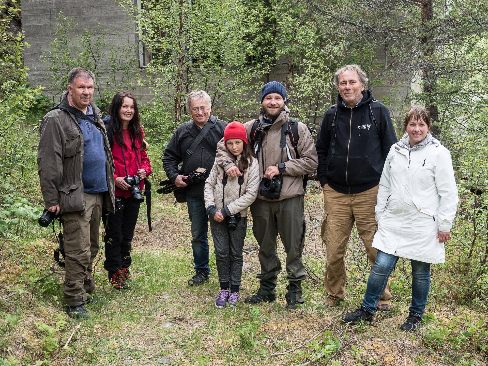 Kvikneskogen — Fototur med Alvdal fotoklubb