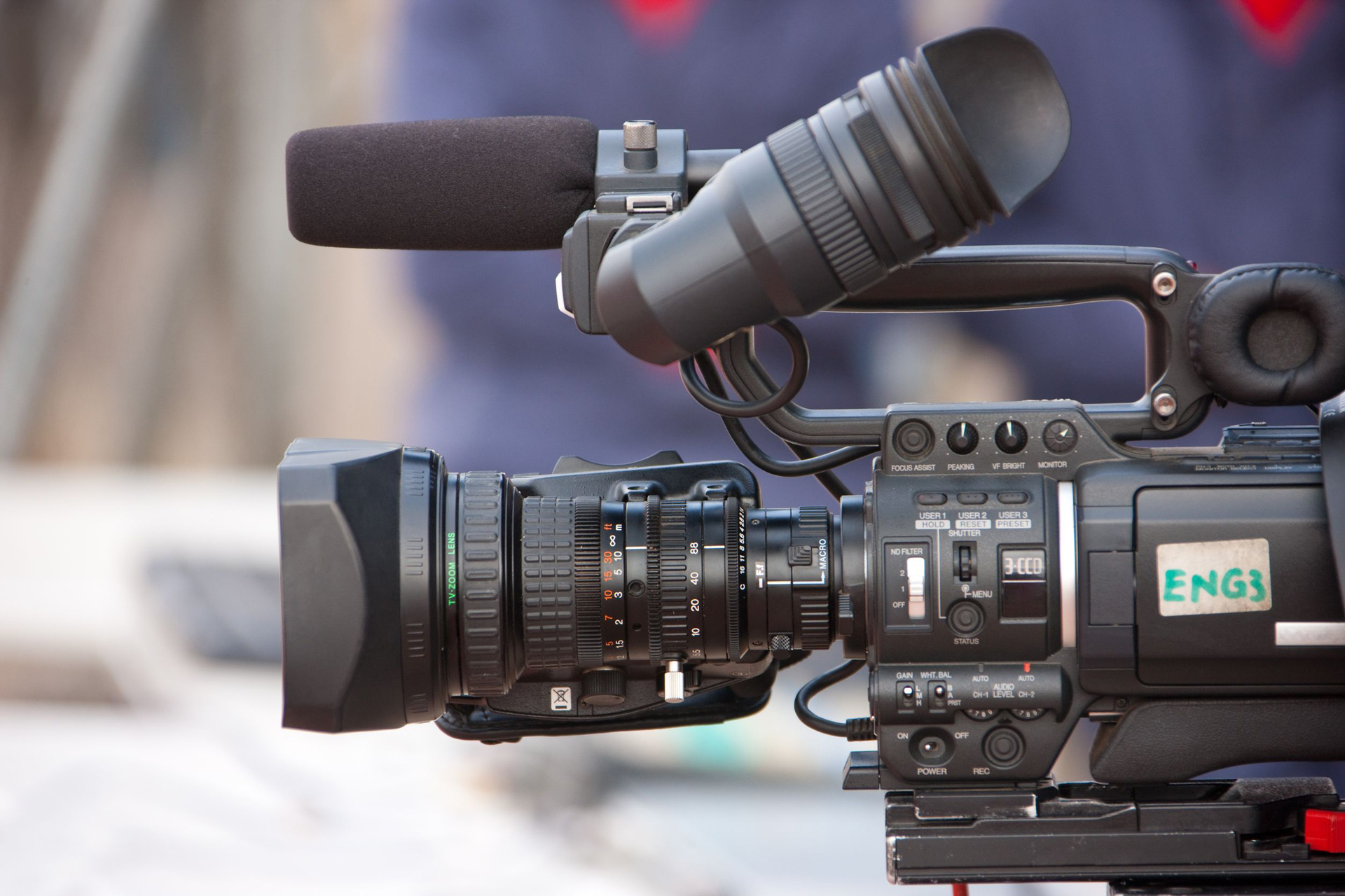 10 tips til bedre film: Kamera med mikrofon