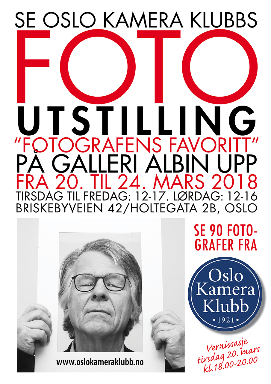 Oslo Kamera Klubb 90 fotografer stiller ut