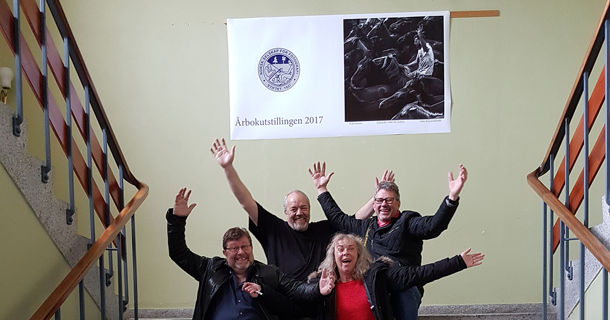 Dugnadsgjengen er ferdig – la Nordic Light 2018 starte!
