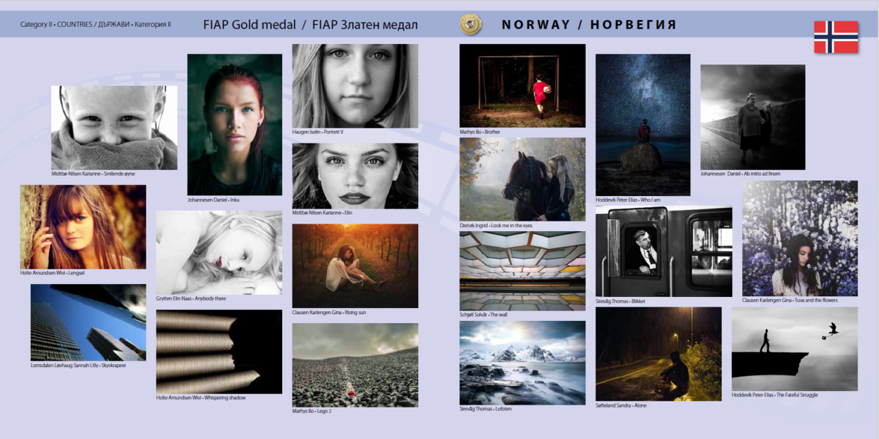 NSFF viser bilder fra ungdomsmedlemmer på Fotografiets Dager i Horten