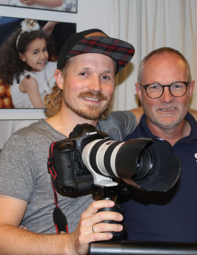 Kjetil og Arvid Løite (foto: Arnt Georg Arntzen)