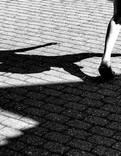 Just the shadow of a lady, Peter Elias Hoddevik