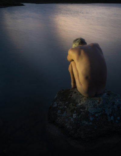 Alone in the dark (foto: Jørn Engberg)