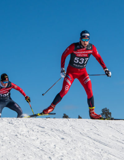 Junior-NM på ski 2019
