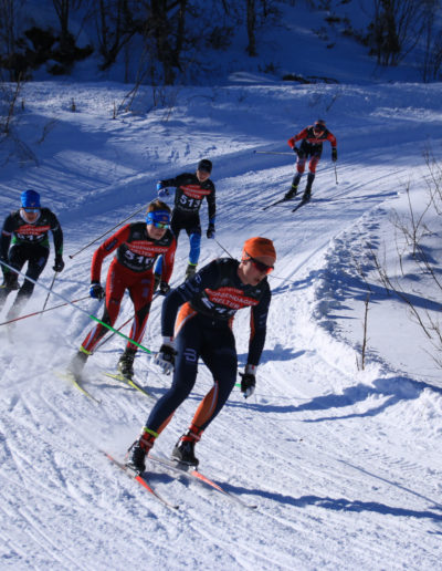 Junior-NM på ski 2019