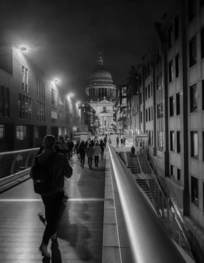 Terje Kolbeinsen: St. Pauls by night