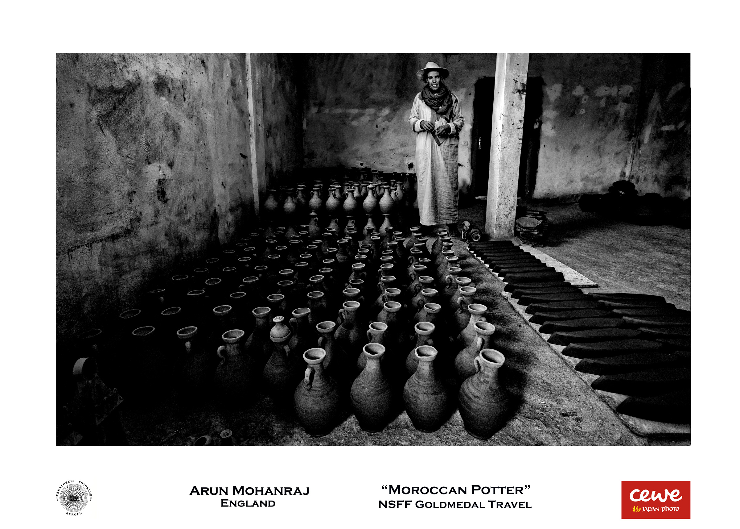 NSFF Gold travel: Arun Mohanraj "Moroccan potter"