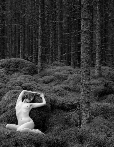 EFIAP-S Sandra Ūpe-Våge: Black forest