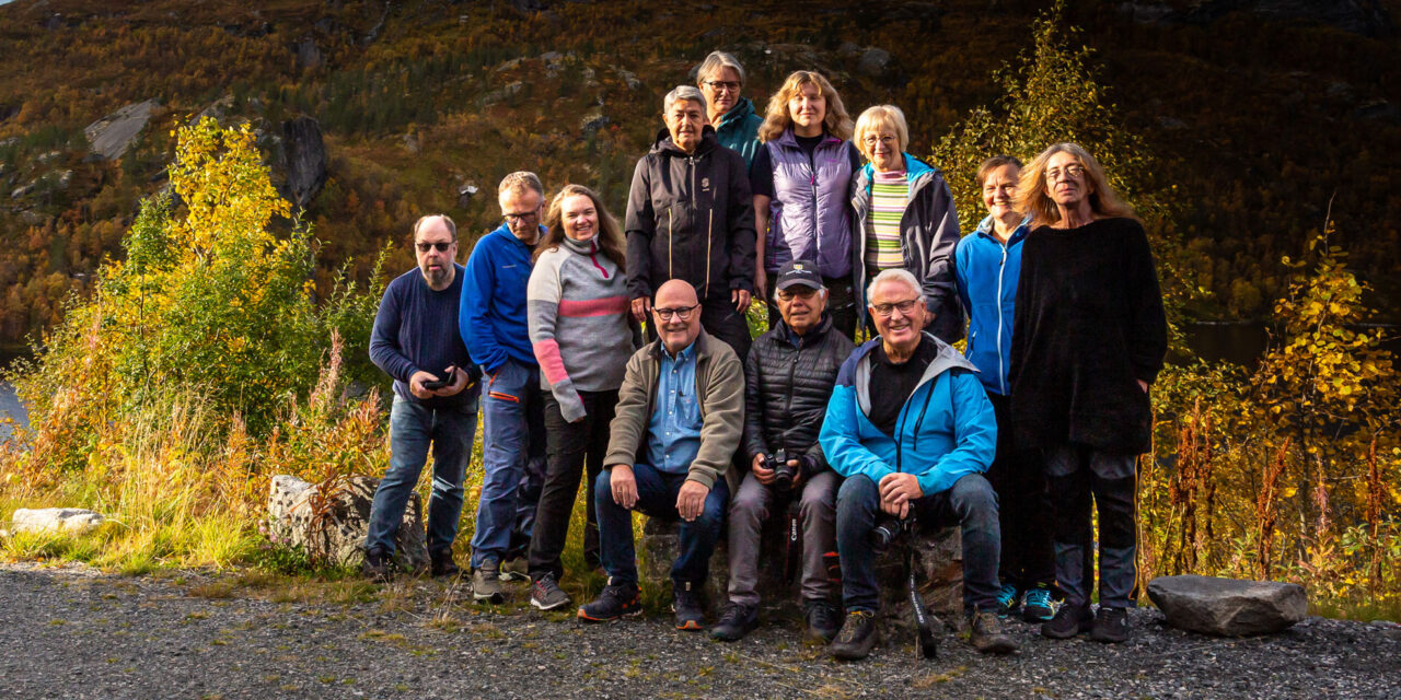 Ålesund Kameraklubb på tur for å finne høstfarger