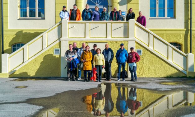 Harstad Fotoklubb med spennende arkitektur-workshop