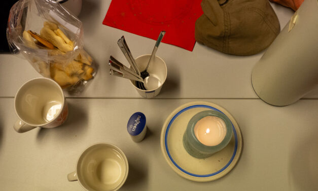 På fotokafe hos Haugaland fotoklubb