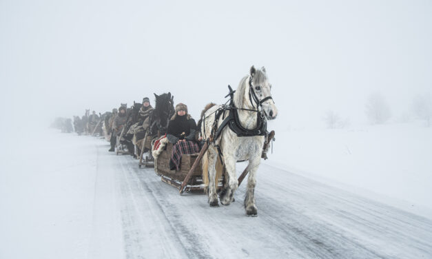 Lasskjørerne på Røros