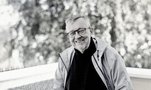 Portrettintervju av Hans Einar Johannessen
