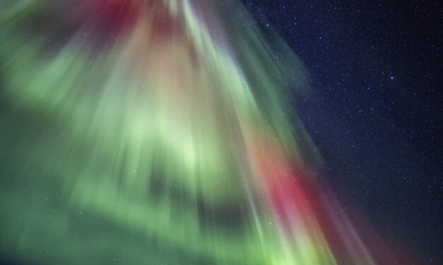 Fotografering av nordlys