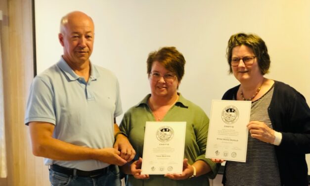 Heder og ære utdelt i Moss fotoklubb