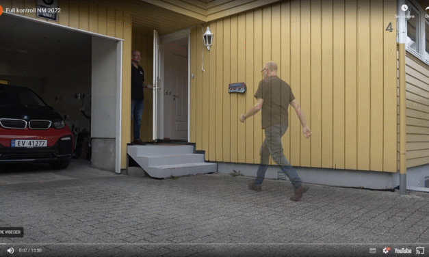 Filmspalten: «Full Kontroll» av Terje Idsø, Stavanger Videoklubb