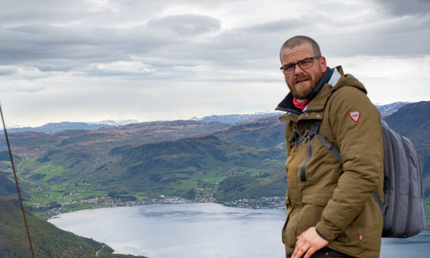 Portrettintervju av Kenneth Kvinnesland