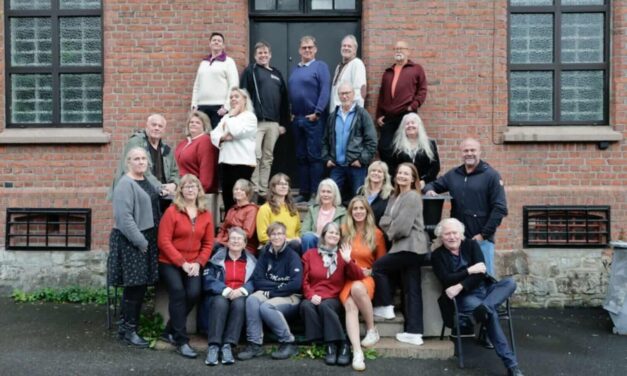 Inspirasjon til nye høyder – Arendal Fotoklubb fikk besøk av Morten Krogvold