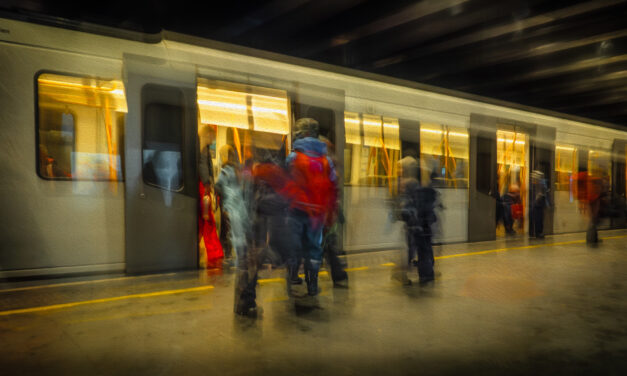 Medlemsprosjekt: Toril Bakke «Folk på farten» (2025)