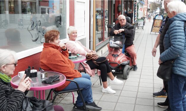 Medlemsprosjekt: Hanna Røberg «I gatebildet – fra gågata, Lillehammer» (2024)