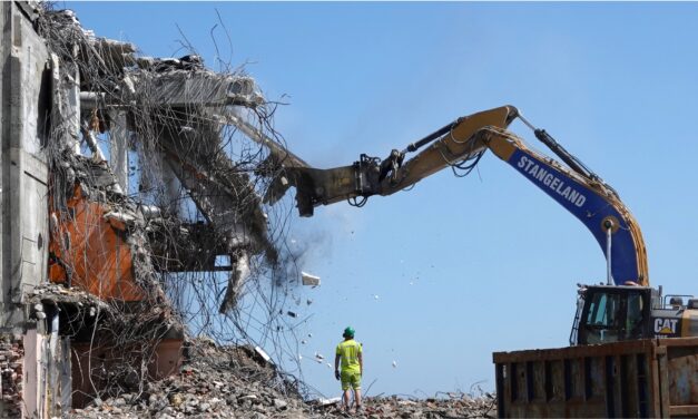 Medlemsprosjekt: Nina C. Krogh «Riving av Hillevågsveien 24» (2024)