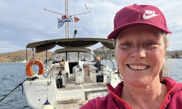 Reisebrev: Seiltur til greske øyer – høsten 2025