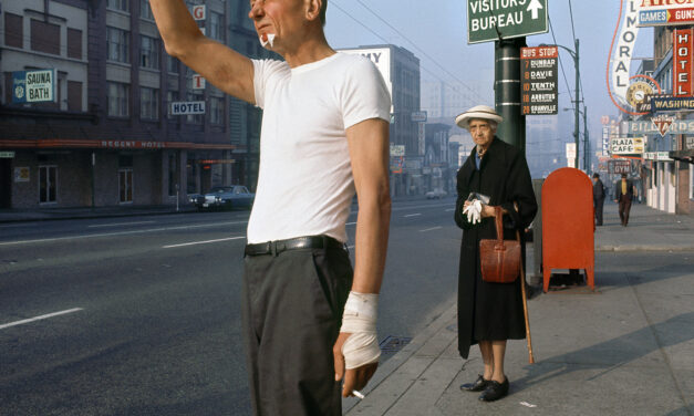 Gatefotografering av Michel van Mens