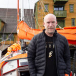 Filmkamera i masta hos ekstremværseiler Erik Aanderaa.