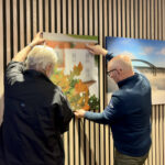 Når lokale fotografier får rom – Eidsvoll Fotoklubb og Odal Sparebank i samarbeid