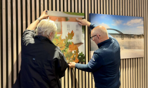 Når lokale fotografier får rom – Eidsvoll Fotoklubb og Odal Sparebank i samarbeid