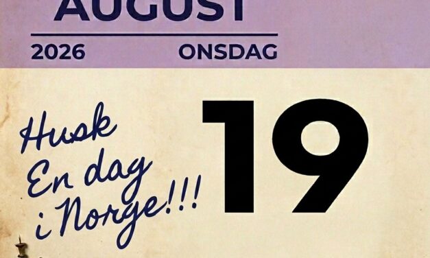 EN DAG I NORGE 2026 