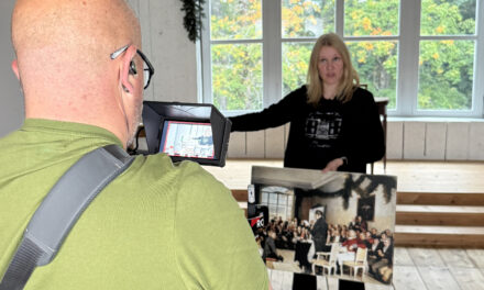 Eidsvoll Fotoklubb tok NM-gull med «Arven etter Anker»