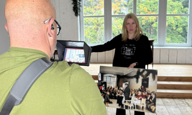 Eidsvoll Fotoklubb tok NM-gull med «Arven etter Anker»