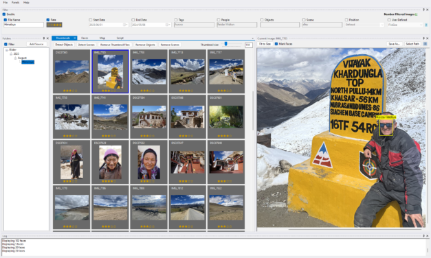 Photo Orgz – Nytt program for ansiktsgjenkjenning og organisering av foto utviklet av norsk fotograf