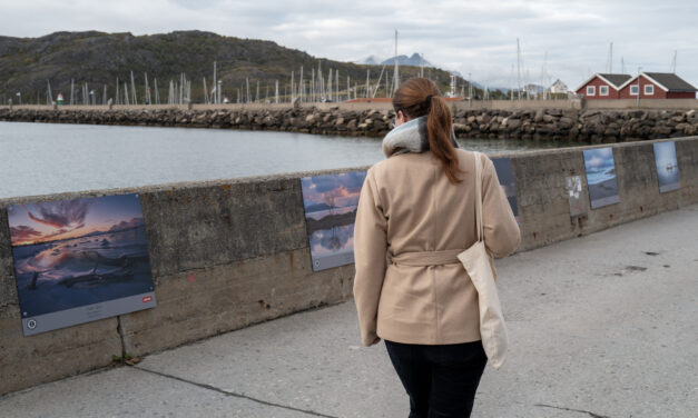 Moloen i Bodø har blitt en attraksjon rikere