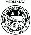 Medlem av NSFF logo, svart