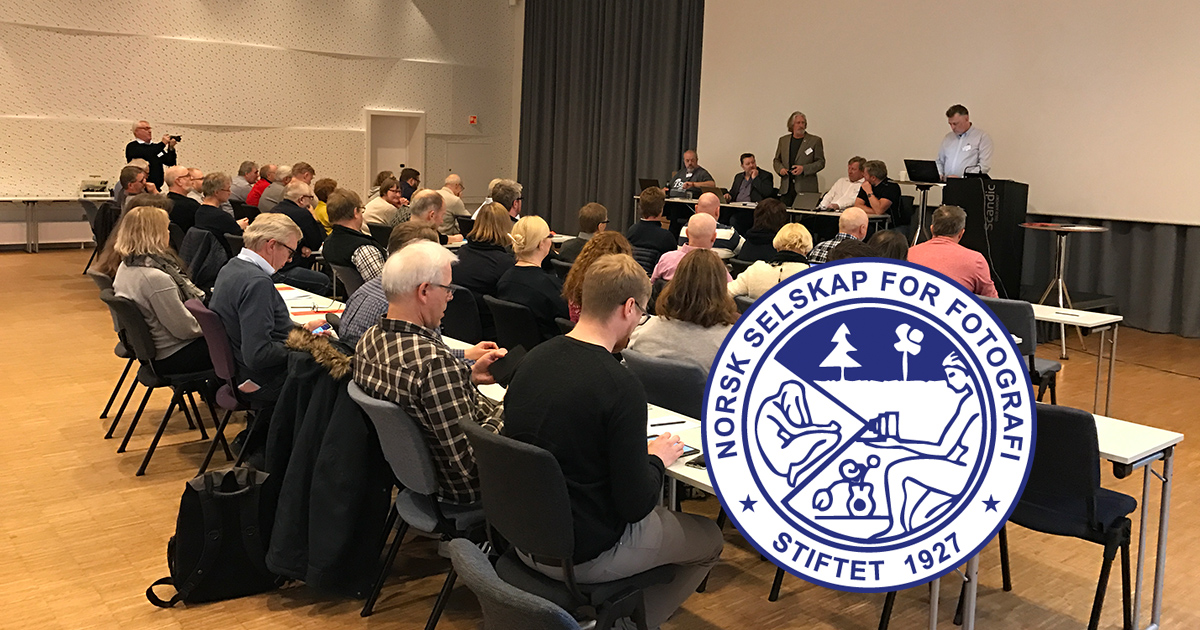 Varsel om Landsmøte 2018