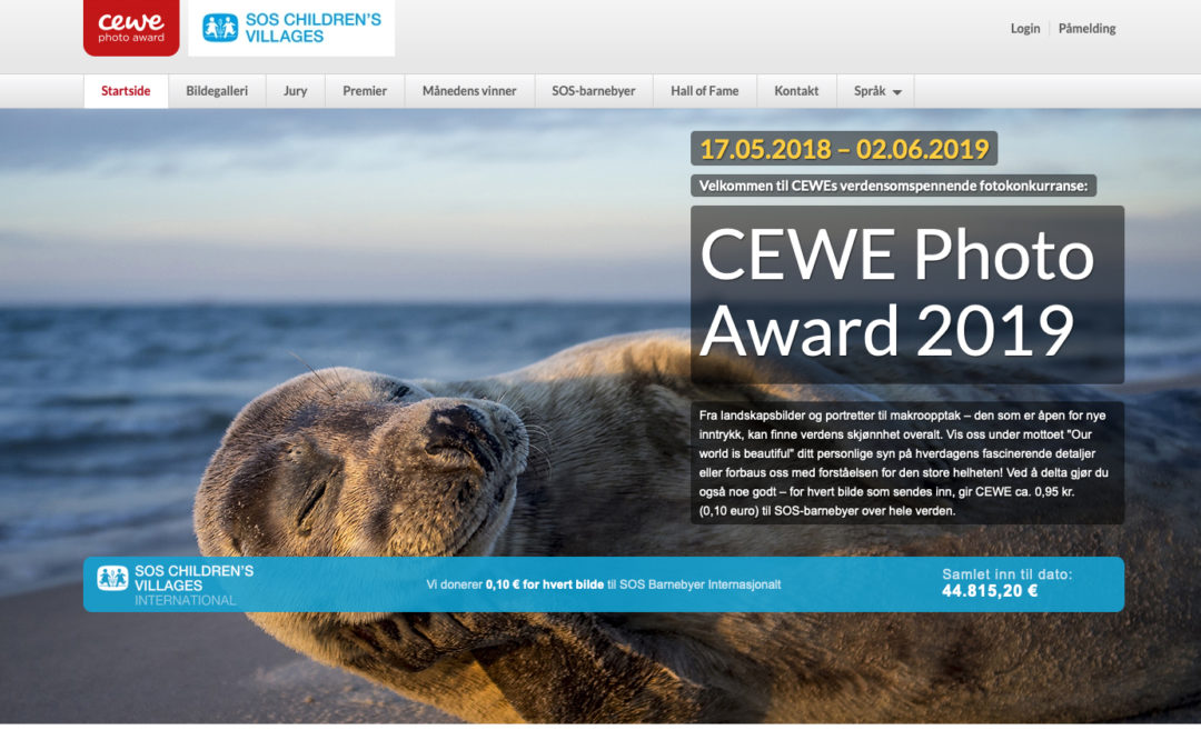 NSFF-vinnere i CEWE Photo Award 2019 er kåret!