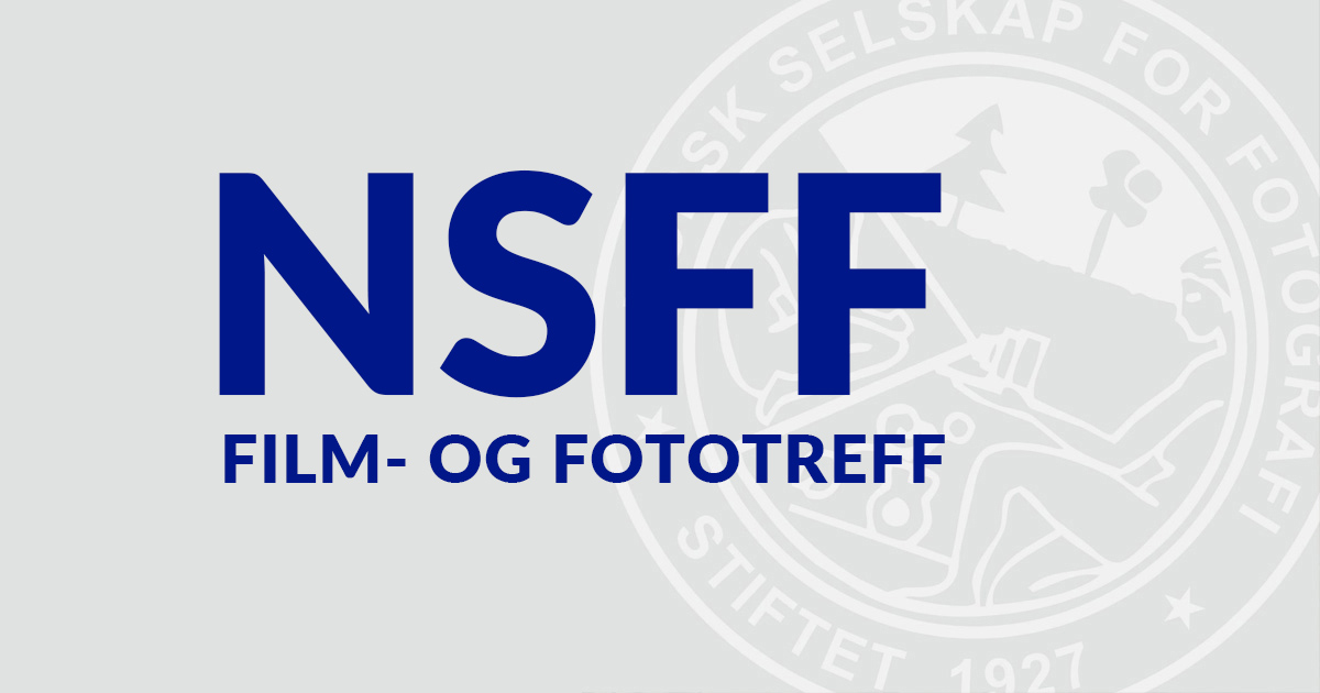 Nsff NSFF filmtreff i Sandnes høsten 2020 - Norsk Selskap for Fotografi