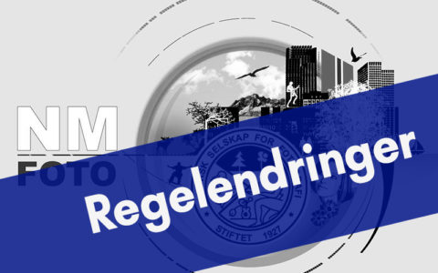 Reglane for NM i foto er revidert