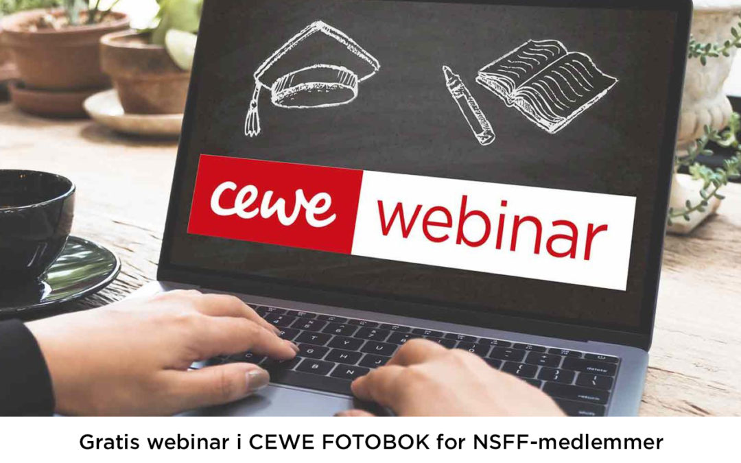 CEWE Japan Photo med gratis fotobok-webinar for NSFF