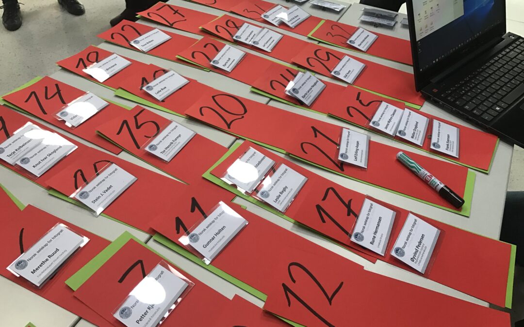 Varsel om Landsmøte 2021