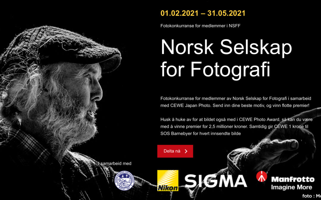 Delta i NSFF og CEWEs egen fotokonkurranse