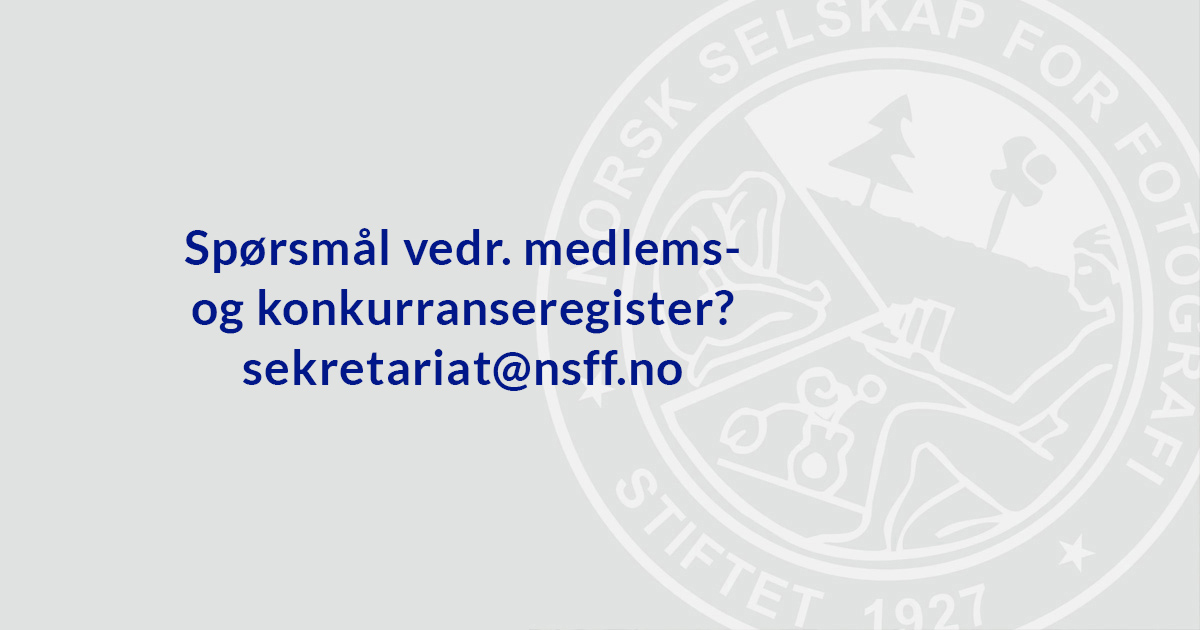 Opplever du problemer med medlems- eller konkurranseregisteret?