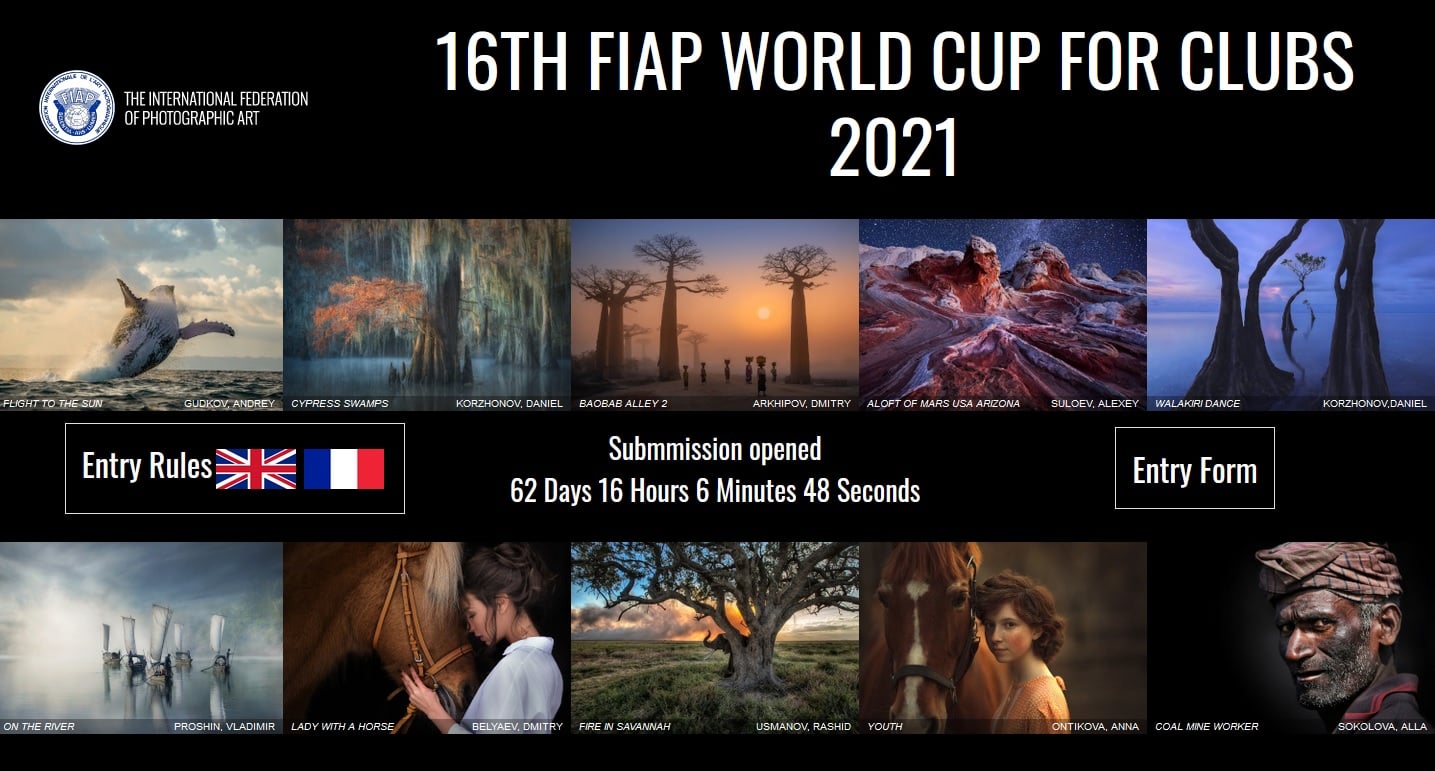 16th FIAP Club's world cup