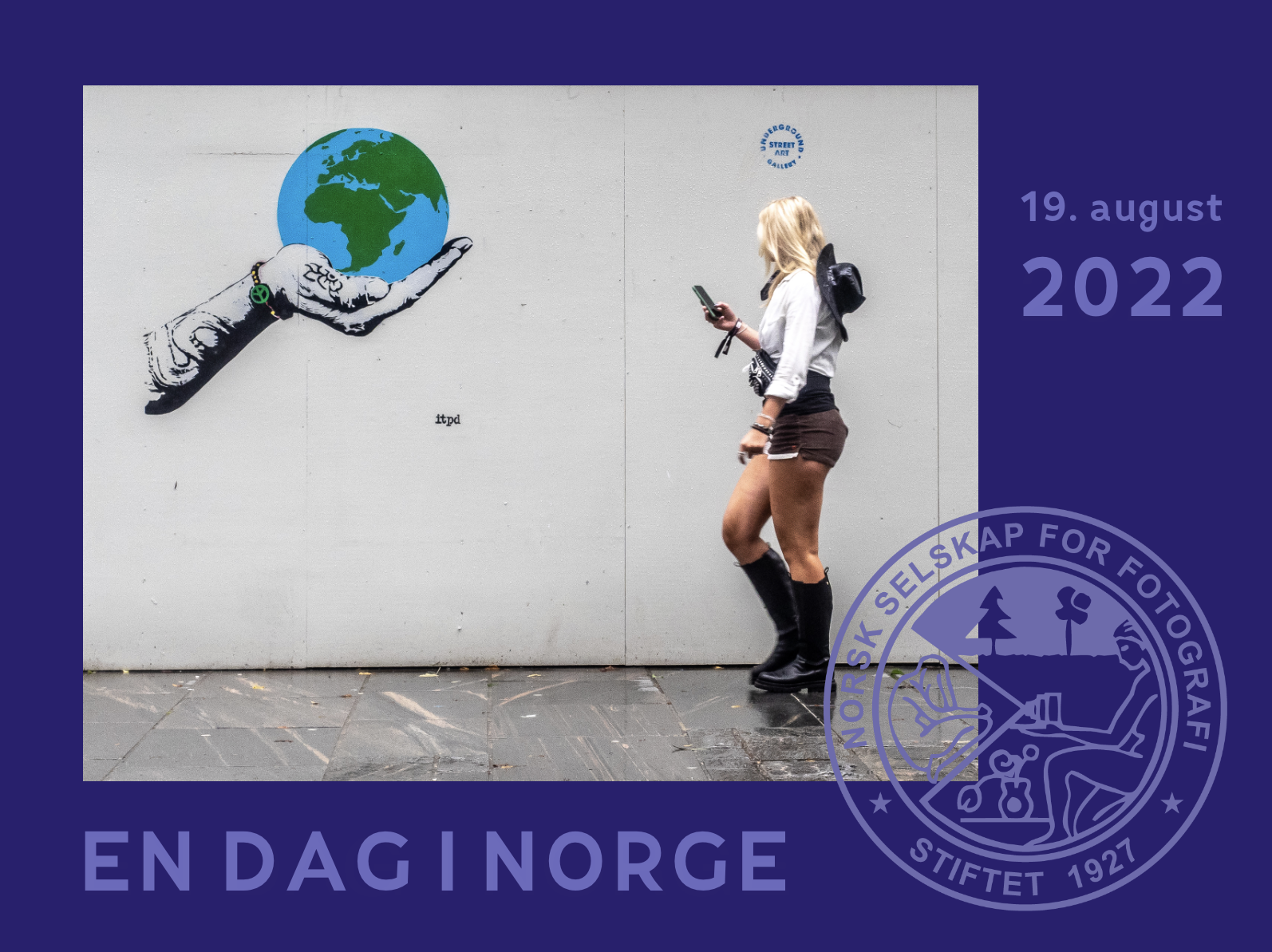 Omslagsbilde, En dag i Norge 2022