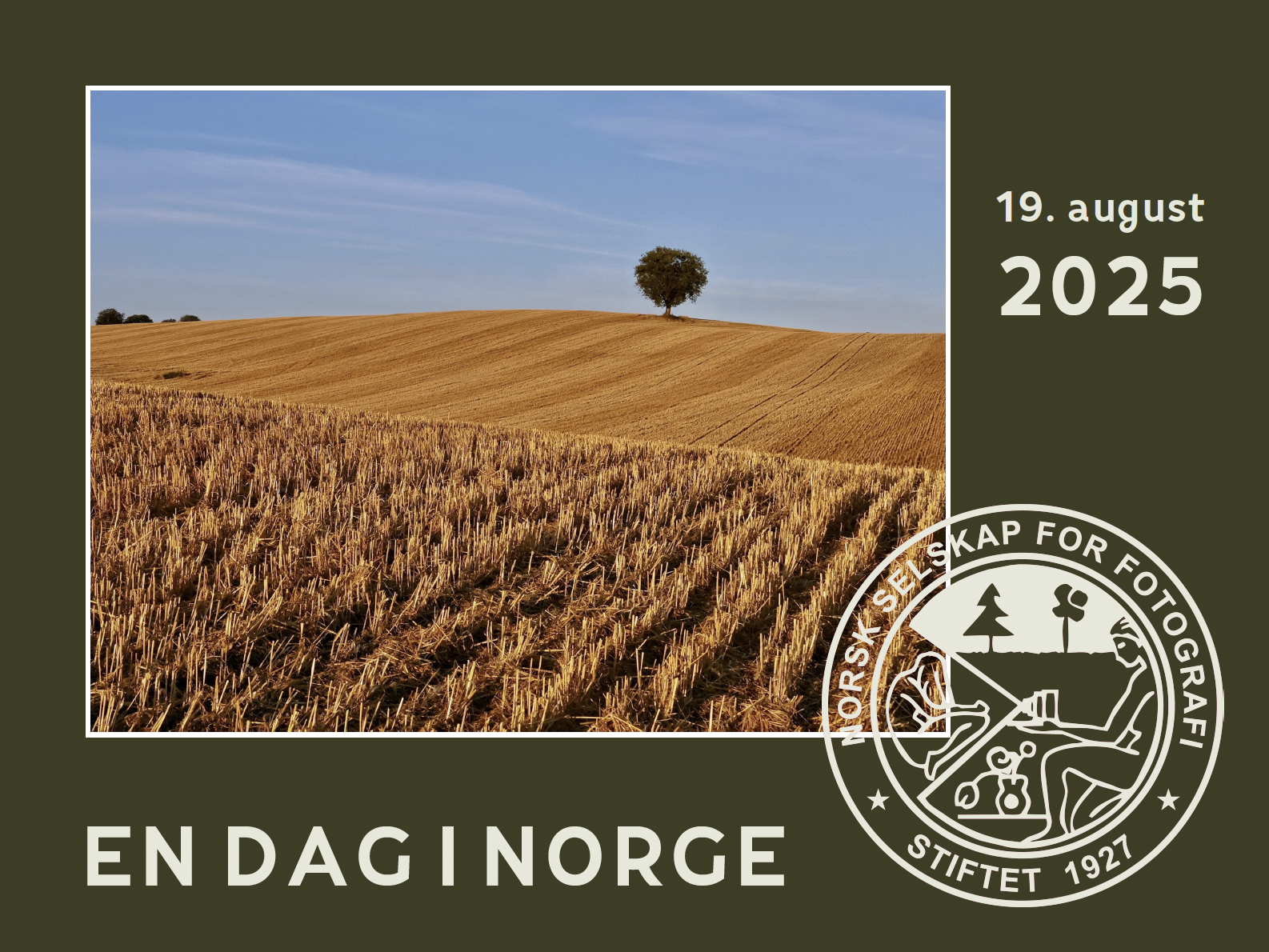 Omslagsbilde, En dag i Norge 2023