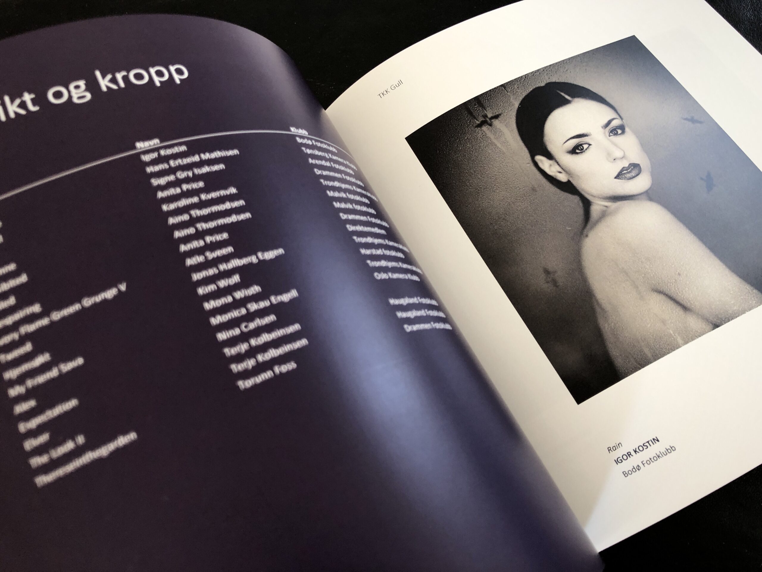 Fra katalogen til 5. Munken 2022